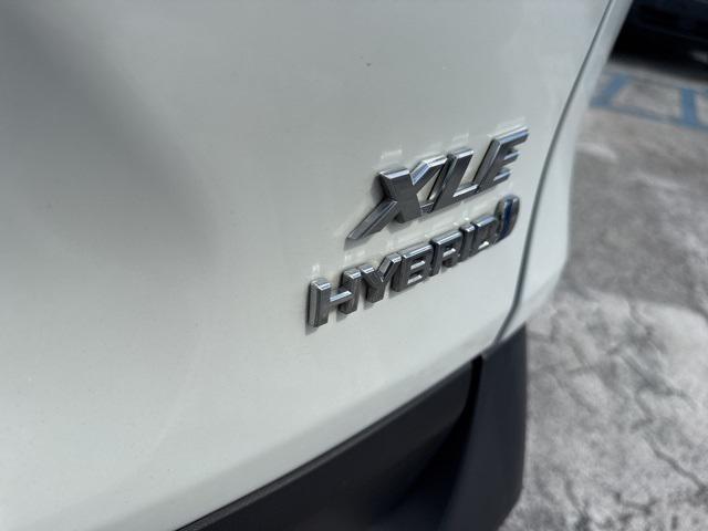 used 2022 Toyota RAV4 Hybrid car, priced at $27,888