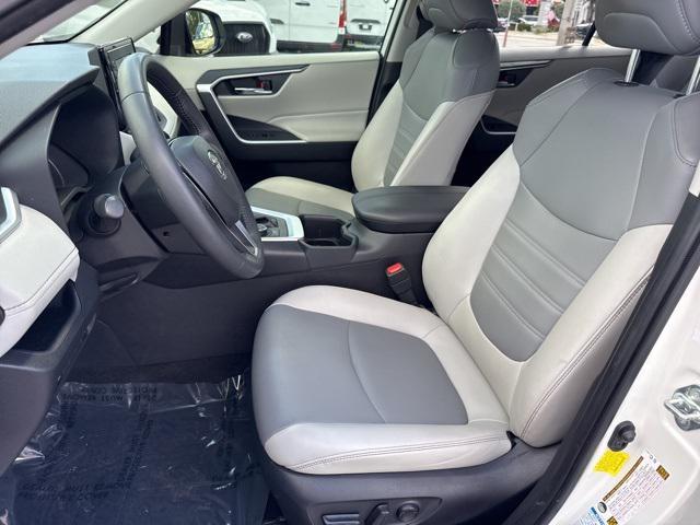 used 2022 Toyota RAV4 Hybrid car, priced at $27,888