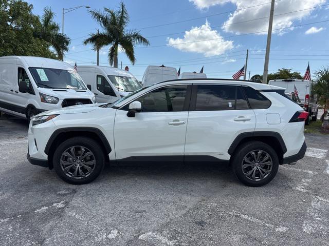 used 2022 Toyota RAV4 Hybrid car, priced at $27,888