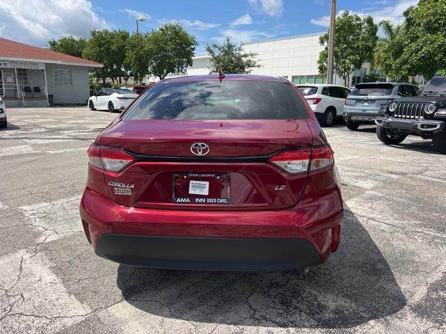 used 2024 Toyota Corolla car, priced at $23,888