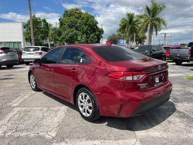 used 2024 Toyota Corolla car, priced at $23,888