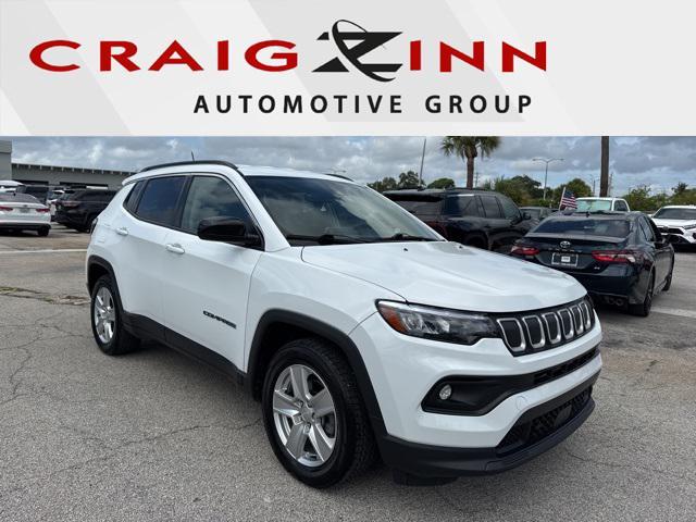 used 2022 Jeep Compass car, priced at $16,888