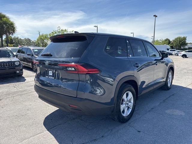 used 2025 Toyota Grand Highlander car, priced at $50,888