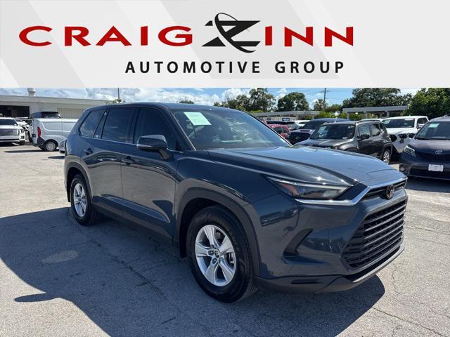 used 2025 Toyota Grand Highlander car, priced at $50,888