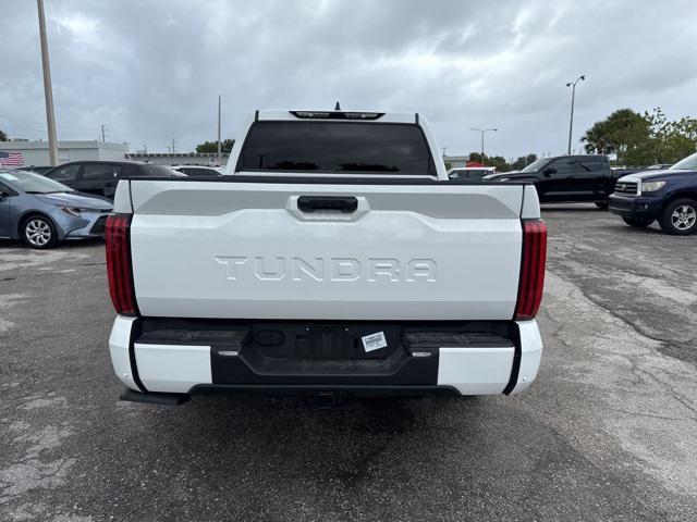 used 2024 Toyota Tundra car, priced at $44,988