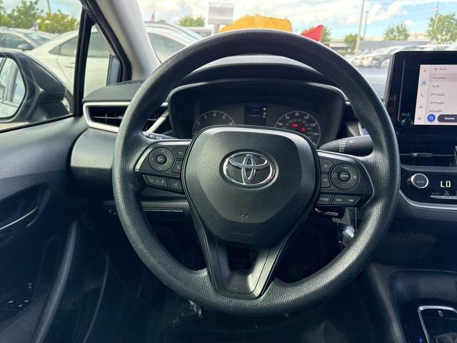 used 2024 Toyota Corolla car, priced at $19,888