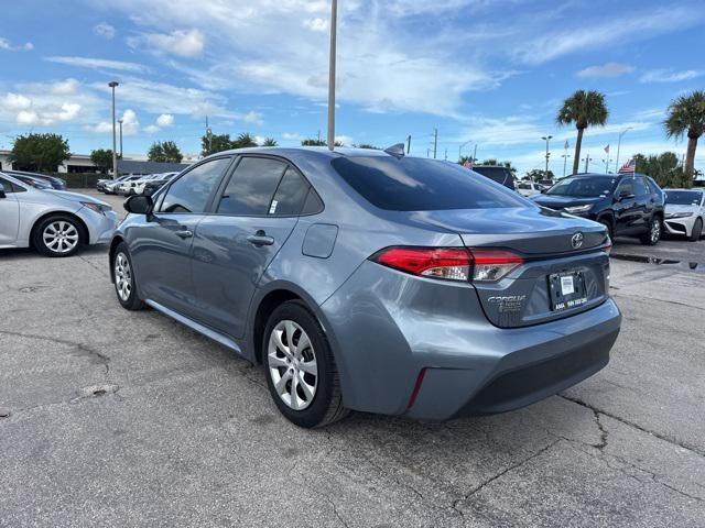used 2024 Toyota Corolla car, priced at $19,888