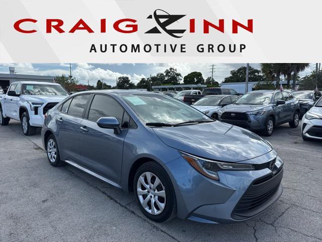 used 2024 Toyota Corolla car, priced at $19,888