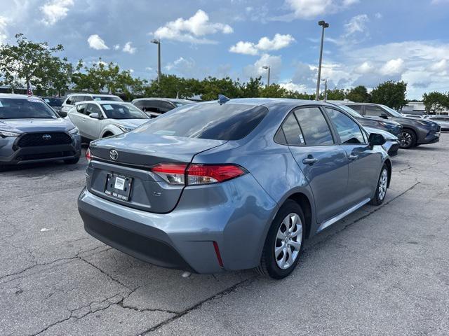 used 2024 Toyota Corolla car, priced at $19,888