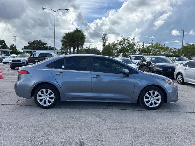 used 2024 Toyota Corolla car, priced at $19,888