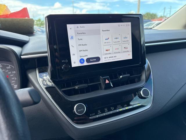 used 2024 Toyota Corolla car, priced at $19,888