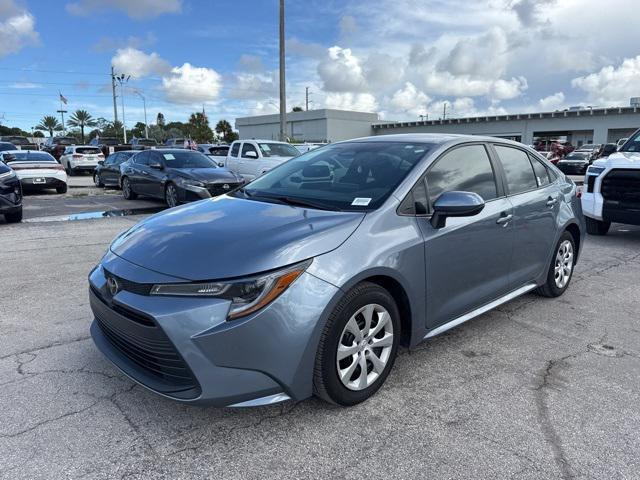 used 2024 Toyota Corolla car, priced at $19,888