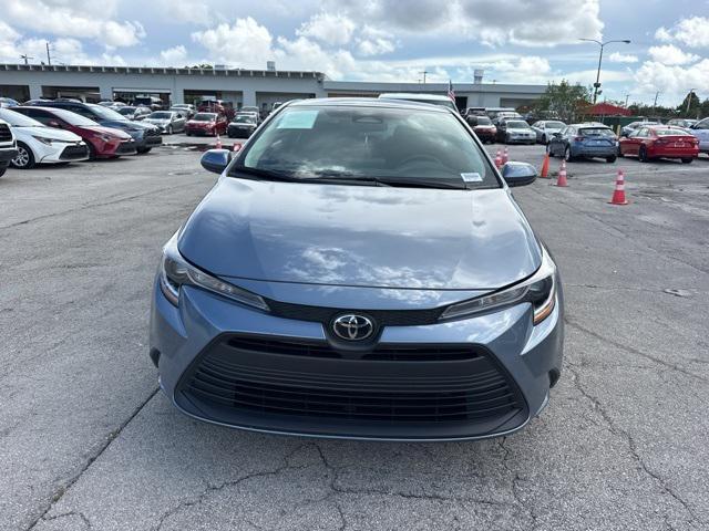 used 2024 Toyota Corolla car, priced at $19,888