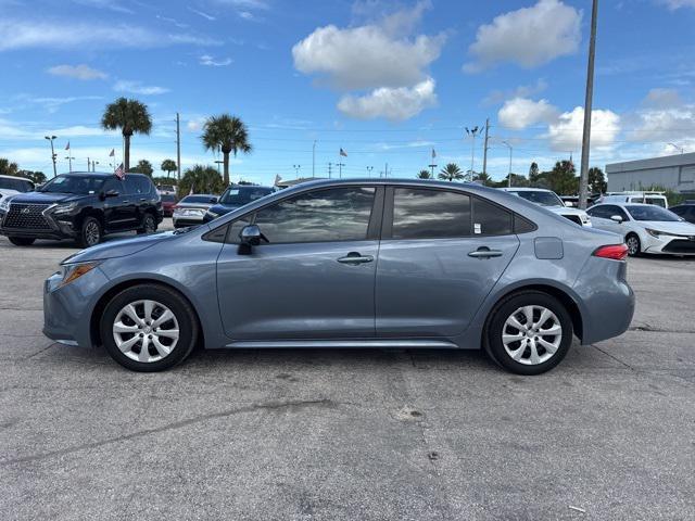 used 2024 Toyota Corolla car, priced at $19,888