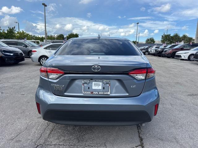 used 2024 Toyota Corolla car, priced at $19,888
