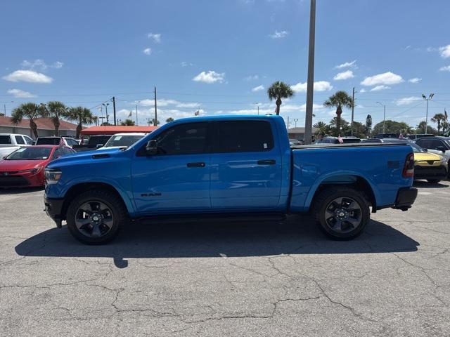 used 2023 Ram 1500 car, priced at $37,888