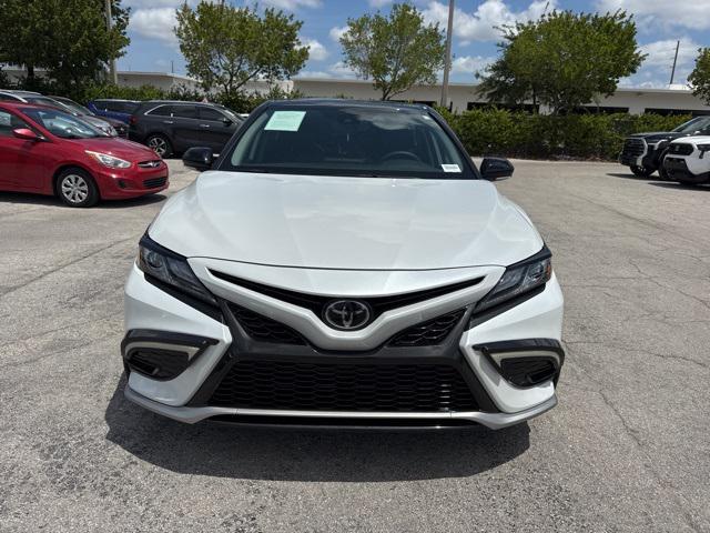 used 2024 Toyota Camry car, priced at $34,888