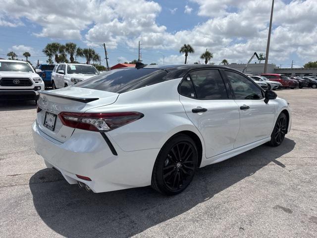 used 2024 Toyota Camry car, priced at $34,888