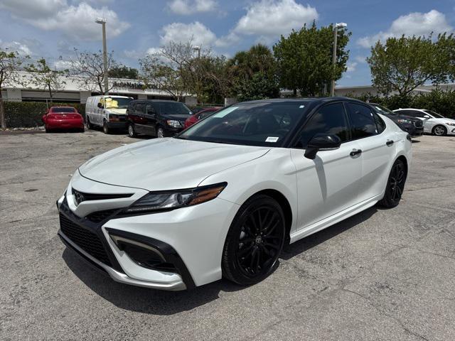 used 2024 Toyota Camry car, priced at $34,888