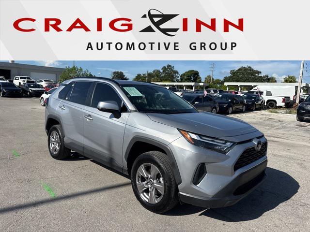 used 2022 Toyota RAV4 car, priced at $19,988