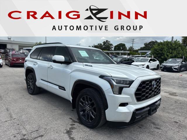 used 2023 Toyota Sequoia car, priced at $68,888