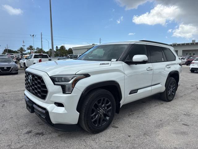 used 2023 Toyota Sequoia car, priced at $68,888