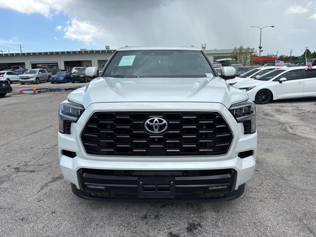 used 2023 Toyota Sequoia car, priced at $68,888