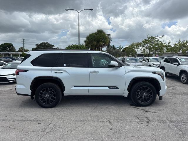 used 2023 Toyota Sequoia car, priced at $68,888