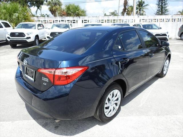 used 2018 Toyota Corolla car, priced at $11,988