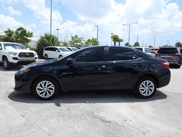 used 2018 Toyota Corolla car, priced at $11,988
