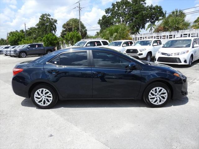 used 2018 Toyota Corolla car, priced at $11,988