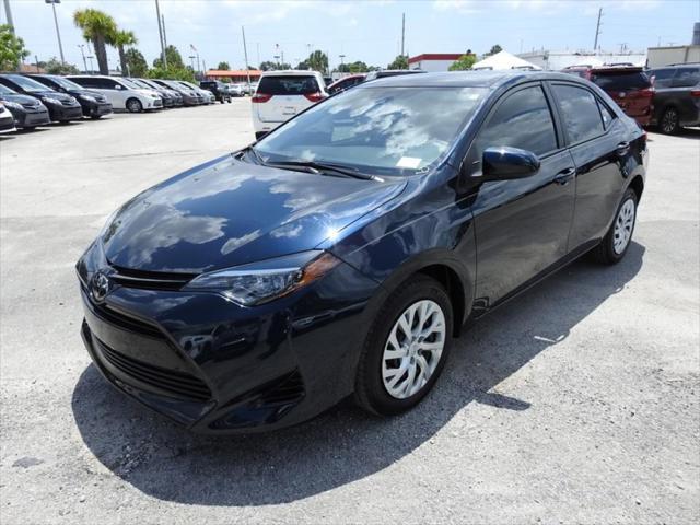 used 2018 Toyota Corolla car, priced at $11,988