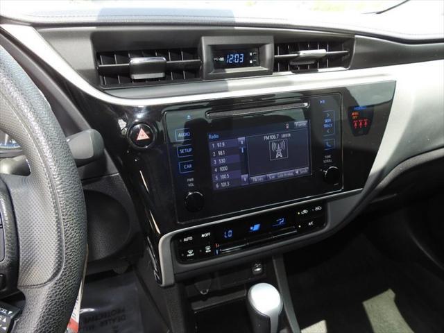 used 2018 Toyota Corolla car, priced at $11,988