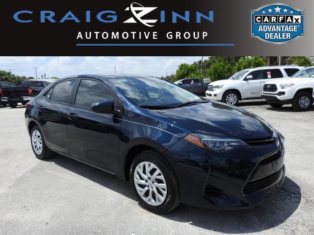 used 2018 Toyota Corolla car, priced at $11,988