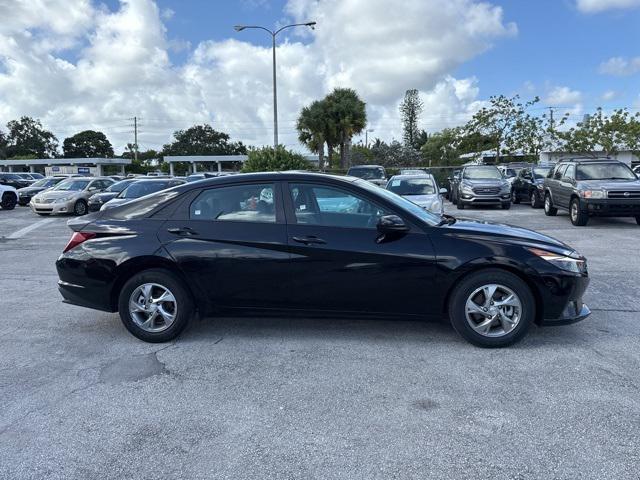 used 2023 Hyundai Elantra car, priced at $16,988