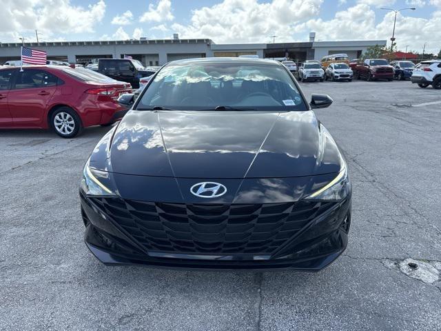 used 2023 Hyundai Elantra car, priced at $16,988