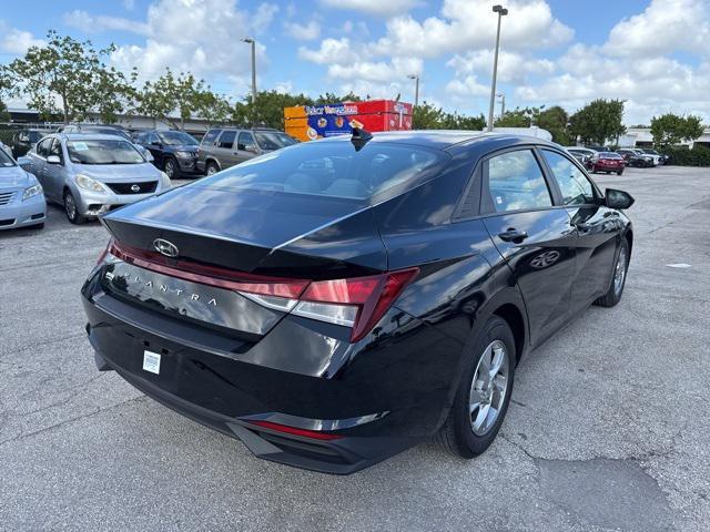 used 2023 Hyundai Elantra car, priced at $16,988