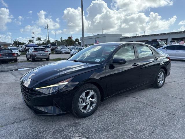 used 2023 Hyundai Elantra car, priced at $16,988