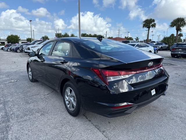 used 2023 Hyundai Elantra car, priced at $16,988