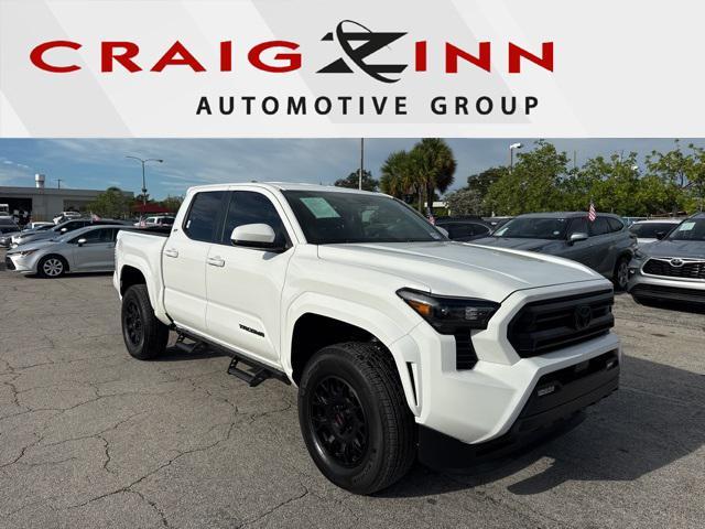used 2024 Toyota Tacoma car, priced at $35,988