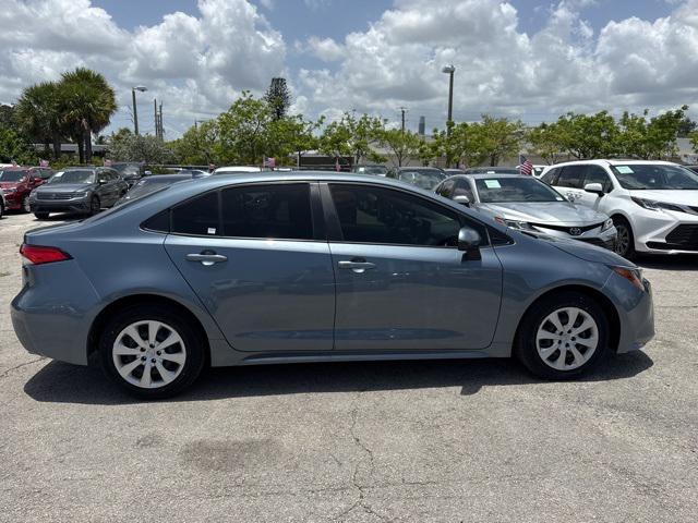 used 2023 Toyota Corolla car, priced at $19,988