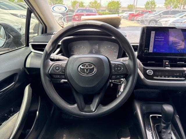 used 2023 Toyota Corolla car, priced at $19,988
