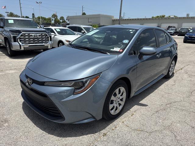 used 2023 Toyota Corolla car, priced at $19,988