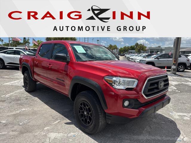 used 2023 Toyota Tacoma car, priced at $33,988