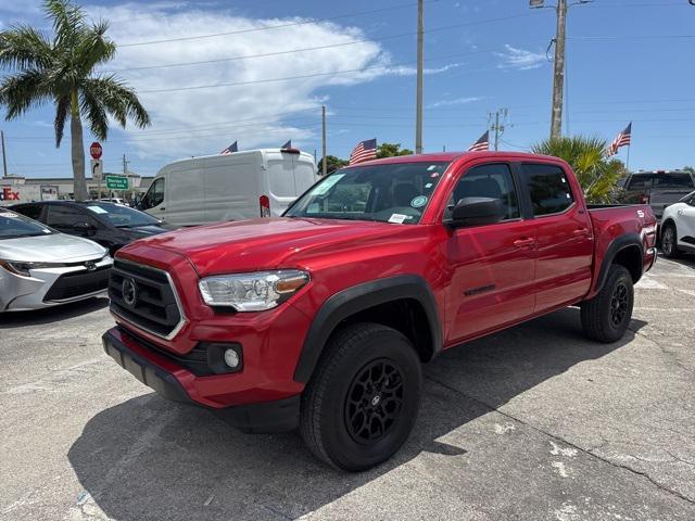 used 2023 Toyota Tacoma car, priced at $33,888