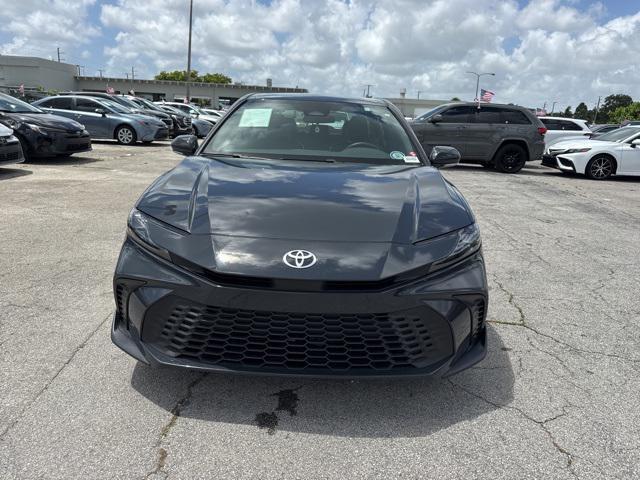 used 2025 Toyota Camry car, priced at $27,888