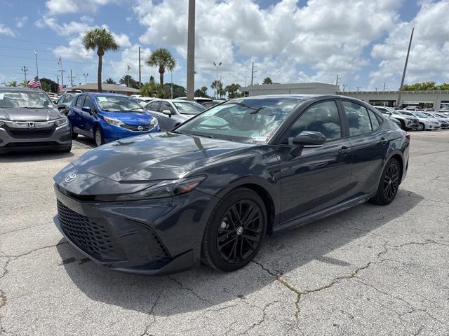 used 2025 Toyota Camry car, priced at $27,888