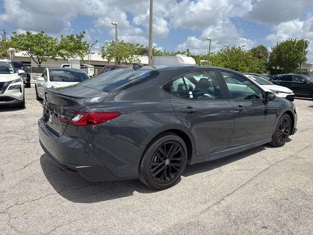 used 2025 Toyota Camry car, priced at $27,888