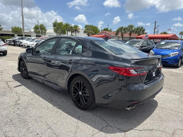 used 2025 Toyota Camry car, priced at $27,888
