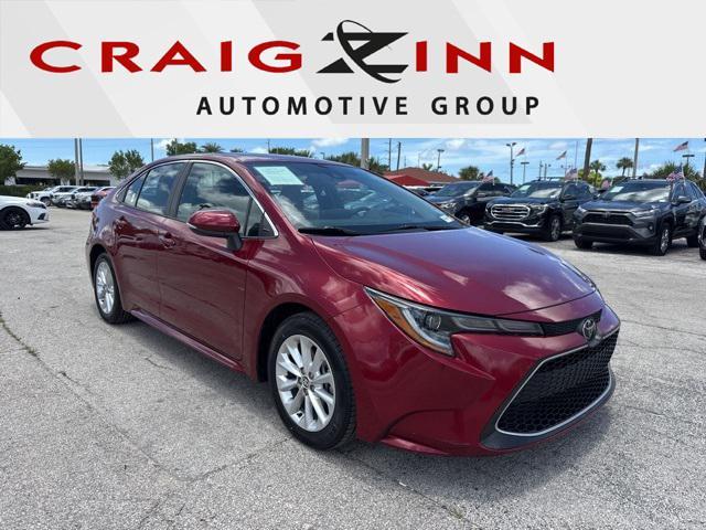 used 2022 Toyota Corolla car, priced at $21,988